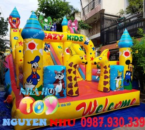 nha hoi nha phao lâu đài ld-338a